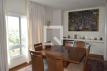 Sala de jantar de apartamento à venda com 3 quartos, 186m² em Jardim Paulista, São Paulo