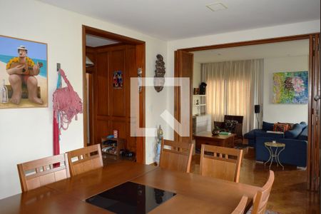 Sala de jantar de apartamento à venda com 3 quartos, 186m² em Jardim Paulista, São Paulo