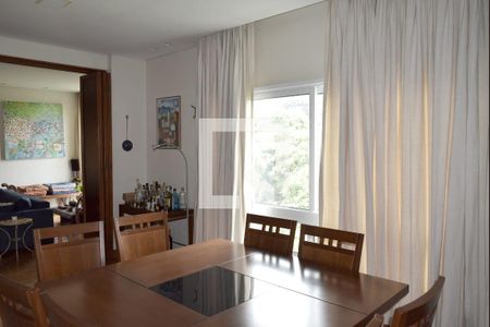 Sala de jantar de apartamento à venda com 3 quartos, 186m² em Jardim Paulista, São Paulo