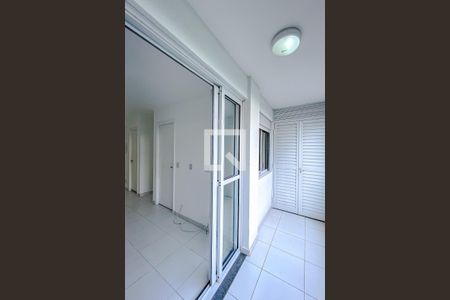 Varanda da Sala de apartamento à venda com 1 quarto, 33m² em Belém, São Paulo