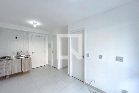 Sala de apartamento à venda com 1 quarto, 33m² em Belém, São Paulo