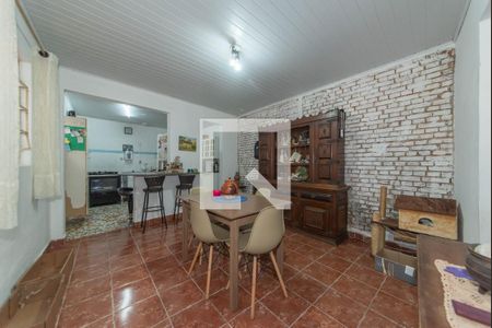 Sala de Jantar de casa à venda com 2 quartos, 190m² em Vila Guarani (zona Sul), São Paulo