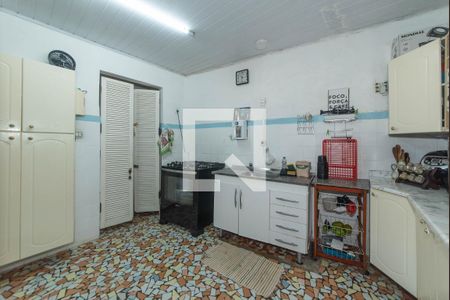 Cozinha de casa à venda com 2 quartos, 190m² em Vila Guarani (zona Sul), São Paulo