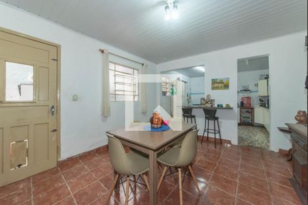 Sala de Jantar de casa à venda com 2 quartos, 190m² em Vila Guarani (zona Sul), São Paulo