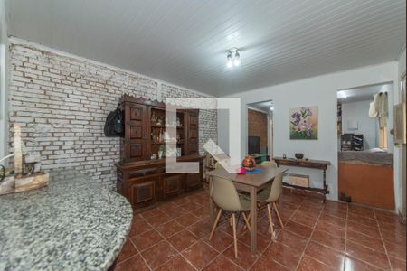 Sala de Jantar de casa à venda com 2 quartos, 190m² em Vila Guarani (zona Sul), São Paulo