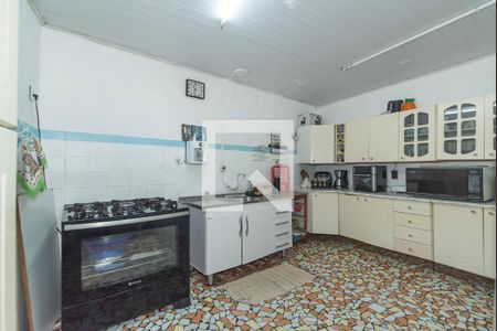 Cozinha de casa à venda com 2 quartos, 190m² em Vila Guarani (zona Sul), São Paulo