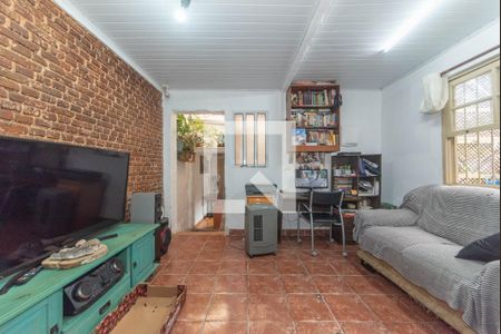 Sala de casa à venda com 2 quartos, 190m² em Vila Guarani (zona Sul), São Paulo