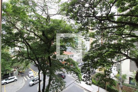 Vista da Sala de apartamento para alugar com 2 quartos, 78m² em Indianópolis, São Paulo