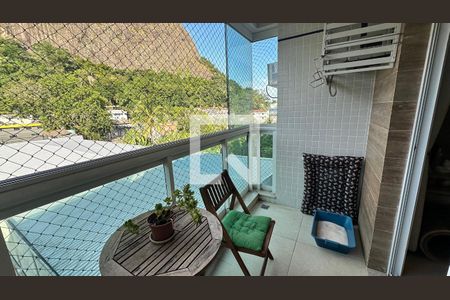 Varanda de apartamento à venda com 2 quartos, 133m² em Vargem Pequena, Rio de Janeiro