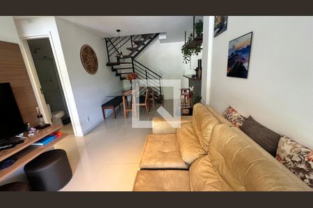 Sala de apartamento à venda com 2 quartos, 133m² em Vargem Pequena, Rio de Janeiro