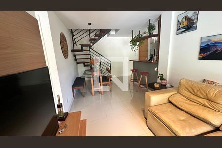 Sala de apartamento à venda com 2 quartos, 133m² em Vargem Pequena, Rio de Janeiro