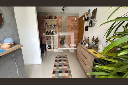 Sala íntima de apartamento à venda com 2 quartos, 133m² em Vargem Pequena, Rio de Janeiro