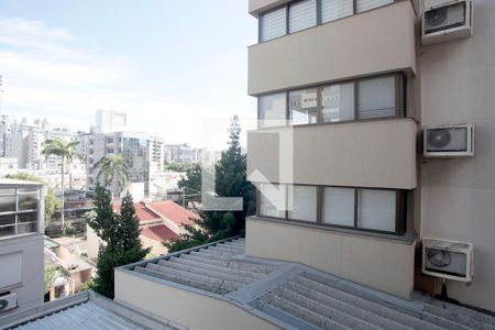 Sala de Estar Vista de apartamento à venda com 2 quartos, 104m² em Petrópolis, Porto Alegre