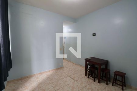 Sala de apartamento para alugar com 1 quarto, 50m² em Barra Funda, Guarujá