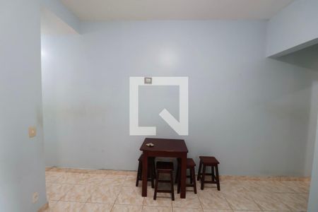 Sala de apartamento para alugar com 1 quarto, 50m² em Barra Funda, Guarujá