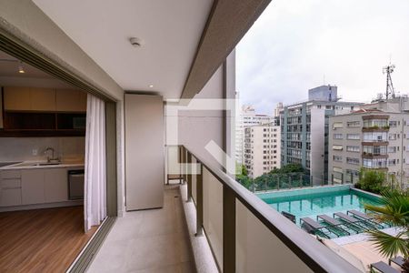 Apartamento para alugar com 1 quarto, 42m² em Santa Cecilia, São Paulo