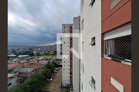 Vista Sala de apartamento à venda com 2 quartos, 48m² em Vila Bela Vista (zona Norte), São Paulo