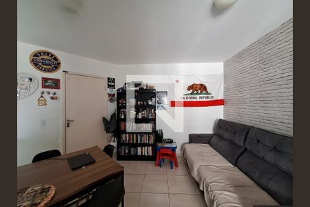 Sala de apartamento à venda com 2 quartos, 48m² em Vila Bela Vista (zona Norte), São Paulo