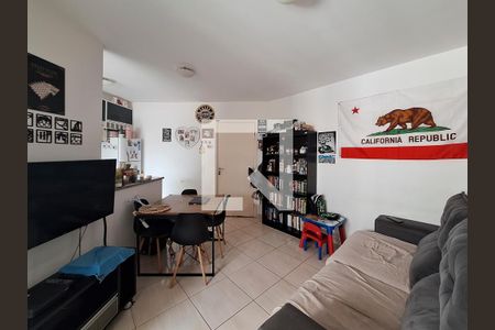 Sala de apartamento à venda com 2 quartos, 48m² em Vila Bela Vista (zona Norte), São Paulo