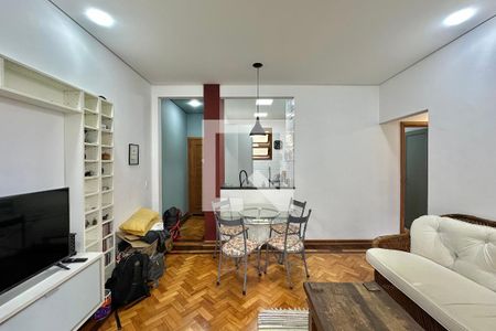 Sala de apartamento para alugar com 2 quartos, 85m² em Glória, Rio de Janeiro