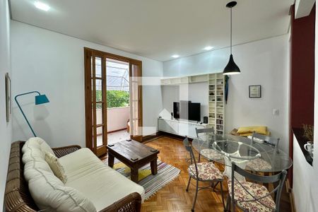 Sala de apartamento para alugar com 2 quartos, 85m² em Glória, Rio de Janeiro