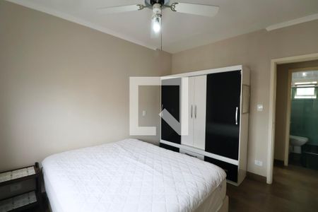 Quarto de apartamento para alugar com 3 quartos, 90m² em Centro, Guarujá