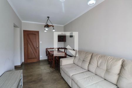 Sala de apartamento para alugar com 3 quartos, 90m² em Centro, Guarujá