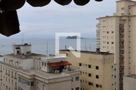 Vista de apartamento para alugar com 3 quartos, 90m² em Centro, Guarujá