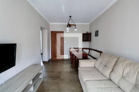 Sala de apartamento para alugar com 3 quartos, 90m² em Centro, Guarujá