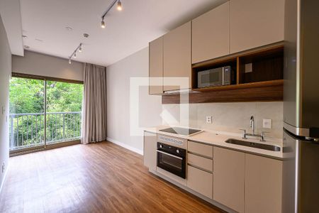 Apartamento para alugar com 1 quarto, 35m² em Santa Cecilia, São Paulo