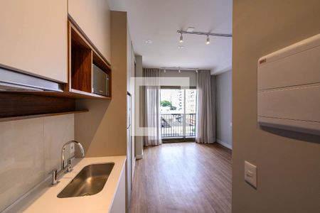 Apartamento para alugar com 1 quarto, 26m² em Santa Cecilia, São Paulo