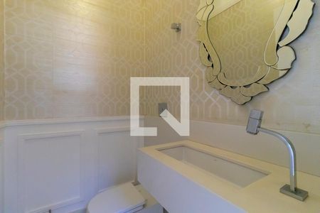 Lavabo de casa de condomínio à venda com 4 quartos, 450m² em Loteamento Arboreto dos Jequitibas (sousas), Campinas