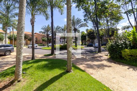 Vista da sala de casa de condomínio à venda com 4 quartos, 450m² em Loteamento Arboreto dos Jequitibas (sousas), Campinas