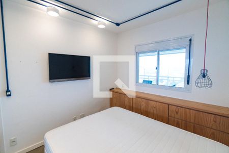 Suite de apartamento para alugar com 1 quarto, 53m² em Vila Alexandria, São Paulo