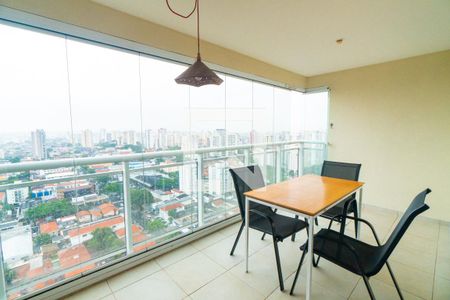 Sacada de apartamento para alugar com 1 quarto, 53m² em Vila Alexandria, São Paulo