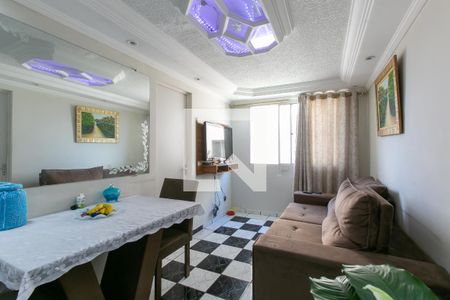 Sala de apartamento para alugar com 3 quartos, 50m² em Vila Princesa Isabel, São Paulo