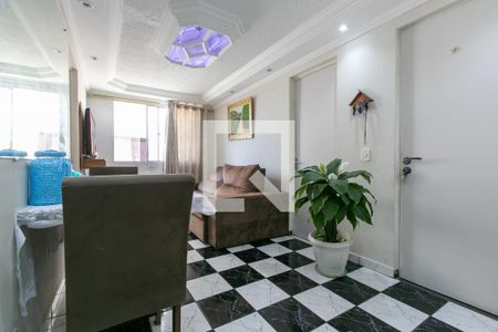 Sala de apartamento para alugar com 3 quartos, 50m² em Vila Princesa Isabel, São Paulo