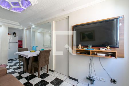 Sala de apartamento para alugar com 3 quartos, 50m² em Vila Princesa Isabel, São Paulo