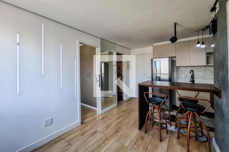 Sala de apartamento para alugar com 2 quartos, 34m² em Cambuci, São Paulo