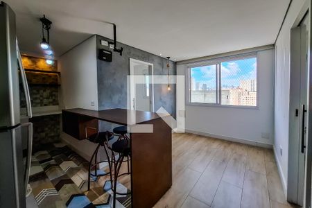 Sala de apartamento para alugar com 2 quartos, 34m² em Cambuci, São Paulo