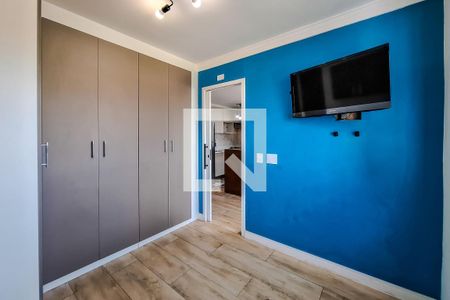 Quarto de apartamento para alugar com 2 quartos, 34m² em Cambuci, São Paulo