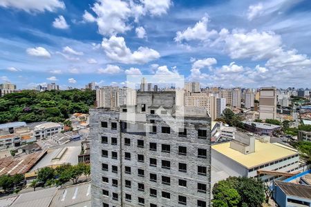 Vista Sala de apartamento para alugar com 2 quartos, 34m² em Cambuci, São Paulo