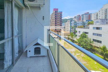 varanda de apartamento para alugar com 2 quartos, 82m² em Jardim Tejereba, Guarujá