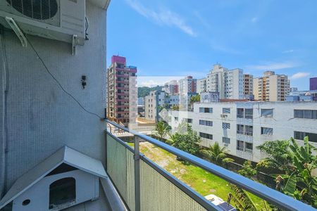 varanda de apartamento para alugar com 2 quartos, 82m² em Jardim Tejereba, Guarujá