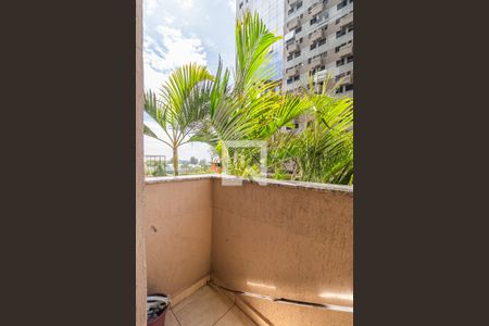 Varanda da Sala de apartamento para alugar com 2 quartos, 68m² em Alphaville Industrial, Barueri