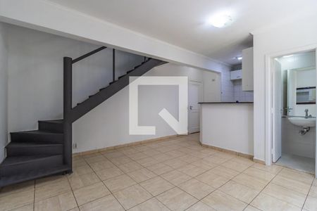 Sala de apartamento para alugar com 2 quartos, 68m² em Alphaville Industrial, Barueri