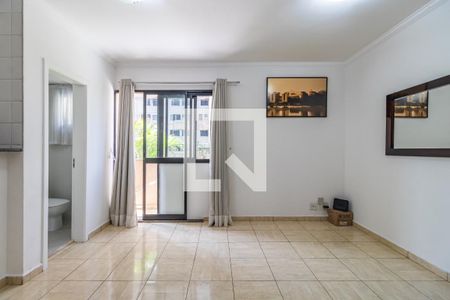 Sala de apartamento para alugar com 2 quartos, 68m² em Alphaville Industrial, Barueri