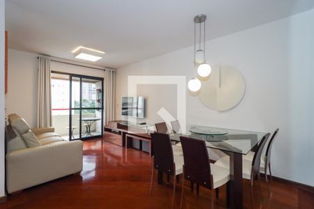 Sala de apartamento para alugar com 3 quartos, 90m² em Jardim Londrina, São Paulo