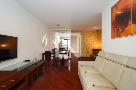 Sala de apartamento para alugar com 3 quartos, 90m² em Jardim Londrina, São Paulo