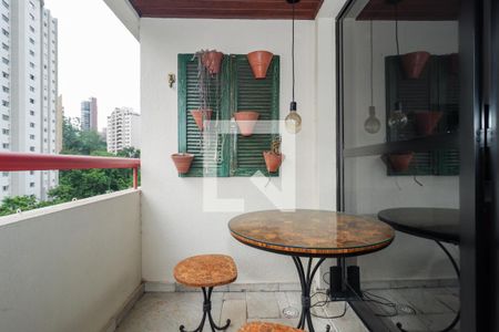 Varanda da Sala de apartamento para alugar com 3 quartos, 90m² em Jardim Londrina, São Paulo